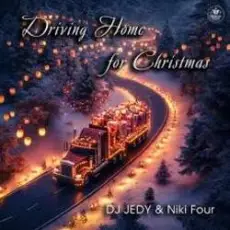 Обложка: DJ JEDY & Niki Four - Driving Home for Christmas