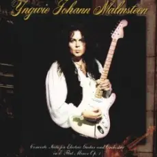 Обложка: Yngwie Malmsteen - Crying