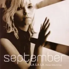 Обложка: September - La La La (Never Give It Up) (Radio Version)