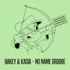 Обложка: Kasia, BAKEY - No Name Groove