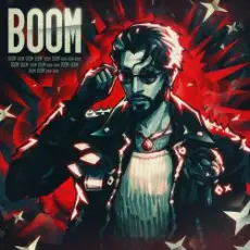 Обложка: bbno$ - boom