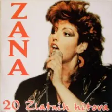 Обложка: Zana - Dodirni mi kolena