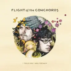 Обложка: Flight Of The Conchords - Rambling Through The Avenues Of Time