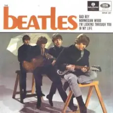 Обложка: The Beatles - In My Life