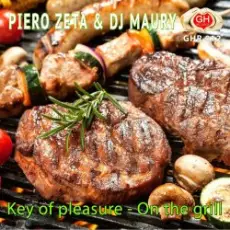 Обложка: Piero Zeta & DJ Maury - Key of Pleasure