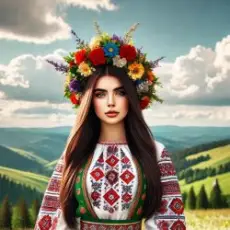 Обложка: MusicLand – Гуцулка Ксеня (Dance Version)