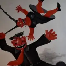 Обложка: Нейросеть - Понеслась п.зда по кочкам