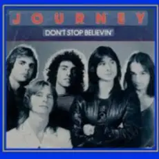 Обложка: Journey - Dont Stop Believin