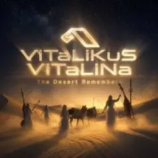 Обложка: ViTaLiKuS - The Desert Remembers