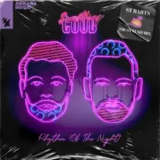 Обложка: Yotto and Something Good – Rhythm (Of The Night) (St Barts Trust Fund Sped Up Extended Mix)