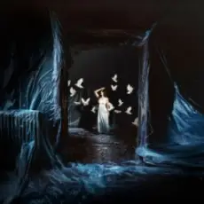 Обложка: Allegra Jordyn - Leave the Light On