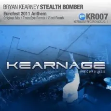 Обложка: Bryan Kearney - Stealth Bomber (Original Mix)