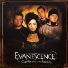 Обложка: Evanescence - My Immortal