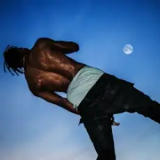 Обложка: Travis Scott - Days Before Rodeo