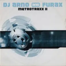 Обложка: DJ Arno and DJ Furax - Metrotraxx ii (blue trance mix)