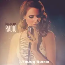 Обложка: Lana Del Rey - Radio