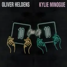 Обложка: Kylie Minogue feat. Oliver Heldens - 10 Out Of 10