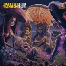 Обложка: Infected Mushroom - Deeply Disturbed