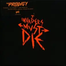 Обложка: The Prodigy - Invaders Must Die (Liam H Re-Amped Version)