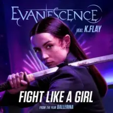 Обложка: Evanescence & K.Flay - Fight Like A Girl