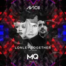 Обложка: Avicii Feat. Rita Ora - Lonely Together