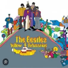 Обложка: The Beatles - Yellow Submarine