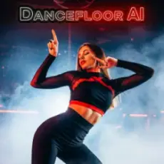 Обложка: Dancefloor AI - ТВОЇ РУХИ ТАЛІЇ