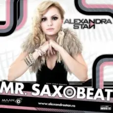 Обложка: Alexandra Stan - Mr Saxobeat