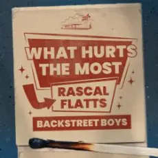 Обложка: Rascal Flatts & Backstreet Boys - What Hurts The Most