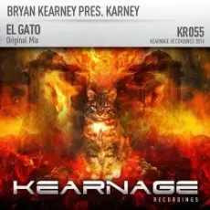 Обложка: Bryan Kearney pres. Karney - El Gato (Original Mix)