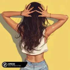 Обложка: Alosa feat. Pop Mage & Elle Blue - Espresso