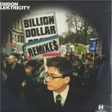 Обложка: London Elektricity - Had a Little Fight