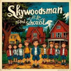 Обложка: Skywoodsman - Первое Сентября