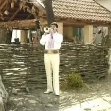 Обложка: Adam Stîngă – Sirba de pe valea Prutului