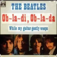 Обложка: The Beatles - Ob-La-Di, Ob-La-Da