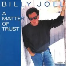 Обложка: Billy Joel - A Matter Of Trust