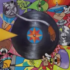 Обложка: DJ Qbert - Candyland