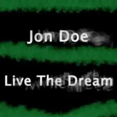 Обложка: Jon Doe - Live The Dream