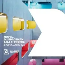 Обложка: Novel, DJ Spaceman & DJ X-Tromic - Sigmaland Q1 (Extended Mix)