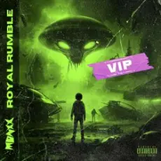 Обложка: Monxx - ROYAL RUMBLE VIP