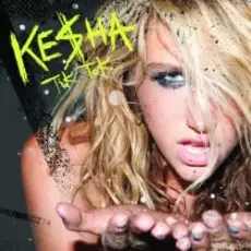 Обложка: Kesha - TiK ToK