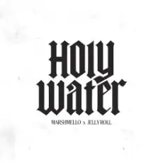 Обложка: Marshmello & Jelly Roll - Holy Water