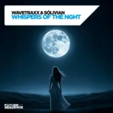 Обложка: Wavetraxx & Sólivian - Whispers of the night