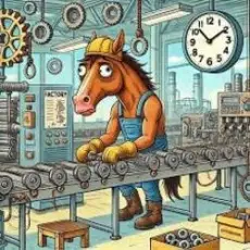 Обложка: КМП – Я люблю свою роботу