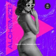 Обложка: Freaky DJs feat. Pressplays & Oly – Alchemize