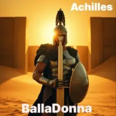 Обложка: BallaDonna – Achilles