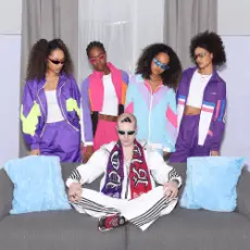 Обложка: GSPD, Lida  DEAВ BLONDE – Радиоактивные люди