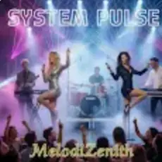 Обложка: MelodiZenith - SYSTEM PULSE