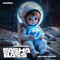 Обложка: SASHA BASS - Top 15 MelodicTechno tracks March 2026.