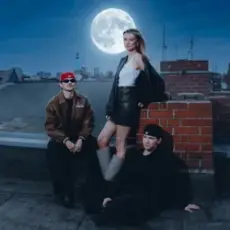 Обложка: Leony & Marcus & Martinus - Moonlight
